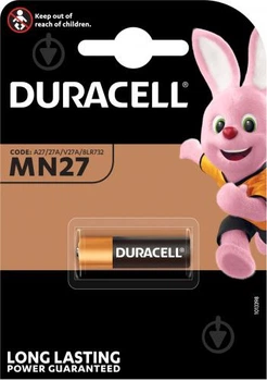 Батарейка Duracell A27 MN27 1шт