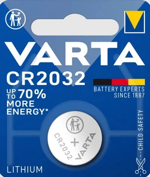 Батарейка Varta CR2032 1 шт
