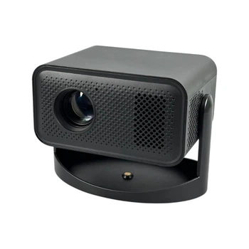 Смарт проектор Android 260 ANSI HD 720P V8 поддержка 4K wi-fi 6 Bluetooth Salange Home series Ultra портативный мини-проектор для дома и офиса домашний кинотеатр для фильмов и презентаций HDMI USB 180° поворот