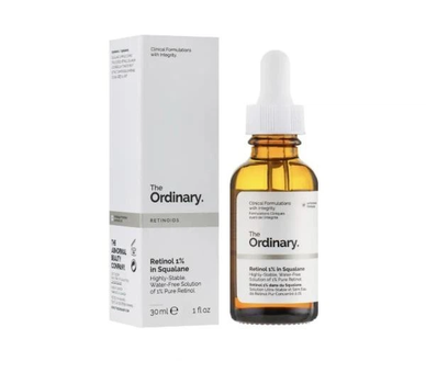Сыворотка с ретинолом 1% в сквалане The ordinary Retinol 1% in Squalane 30 мл