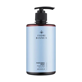 Жидкое парфюмированное мыло Fiore Bianca Azure Dew Perfumed Soap 450 мл