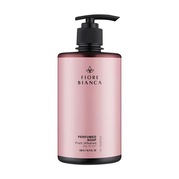 Жидкое парфюмированное мыло Fiore Bianca Fruit Infusion Perfumed Soap 450 мл