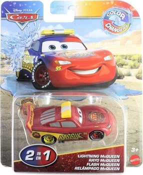 Машинка Тачки: Молния Маквин Cars: Color changers Rescue Rally Race Lightning McQueen Mattel