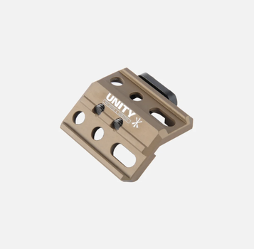 Крепление UNITY Tactical FUSION Micro Hub 2.0, кайот FDE