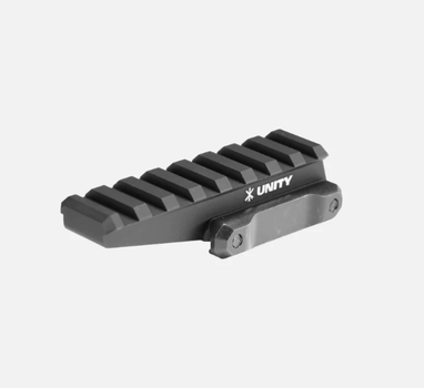 Увеличитель высоты оптики Unity Tactical FAST Optic Riser цвет черный