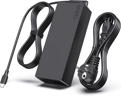 Блок живлення USB-C Shefor потужністю 100 Вт для ноутбука