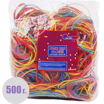 Гумки для грошей, 0,5 кг Josef Otten 60%, 60мм, mix R605505--76213