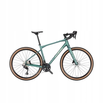 Гравійний велосипед KTM GRAVELATOR 10 ROYAL TEAL MATT (MINT GLOSSY BL) M/55