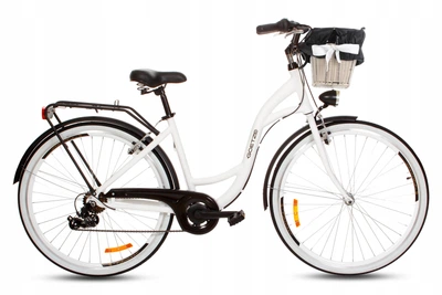 Велосипед GOETZE Mood 28 ALU, легкий кошик Shimano