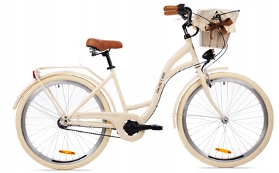 Жіночий міський велосипед Goetze Style 26 3b basket