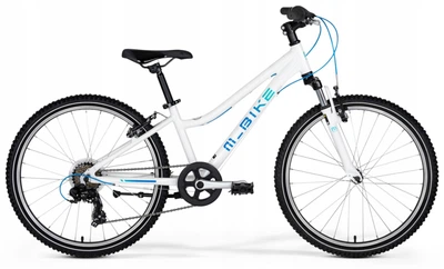 Велосипед Merida TIN 24 MTB, менша рама, колесо 24", білий