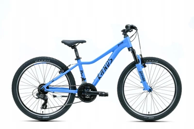 Молодіжний MTB велосипед KANDS DRAGON 24 дюйма, синій, 2026 р.в