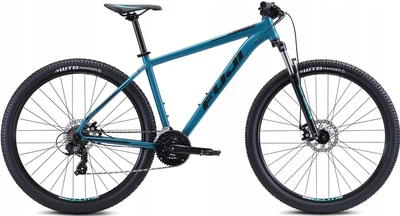 MTB велосипед * FUJI NEVADA 1.9 27.5 DISC * 17 дюймів рама SHIMANO Дискові велосипеди