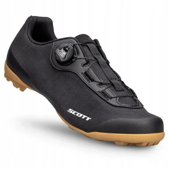 Взуття Scott mtb gravel pro чорно-матово-біле модель 2025 року