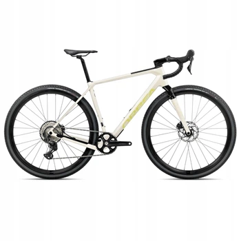 Велосипед Orbea TERRA M30TEAM 1X M Білий гравійний - Лайм