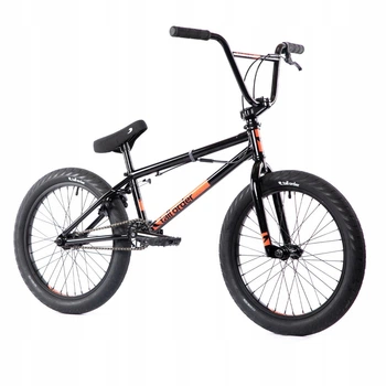 Маленький велосипед BMX Tall Order Ramp - глянцевий чорний