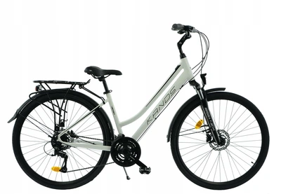 Kands 28 Verso V1 трекінговий велосипед r17' білий SHIMANO HYDRAULIKA r25D