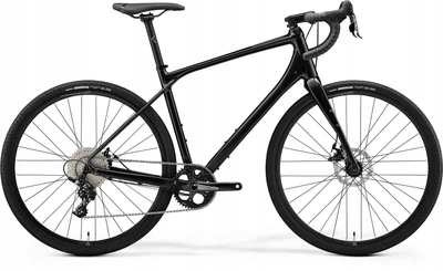 GRAVEL 28 Велосипед MERIDA SILEX 300 M 50 CM ЧОРНИЙ