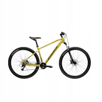 Велосипед Kross Hexagon 3.0 MTB, рама 15 дюймів, колесо 27,5" коричневий