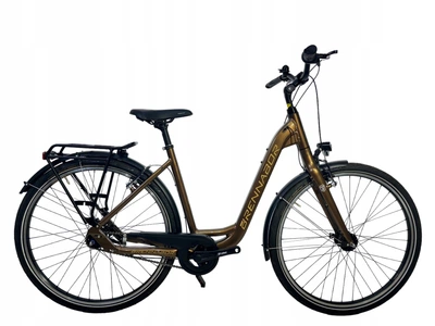 Міський велосипед Brennabor 28" Shimano Nexus 7 Alu генератор