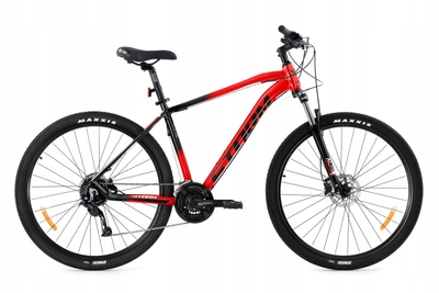 MTB велосипед Storm Shark 29 5.0 Man рама 17 дюймів колесо 29" червоний