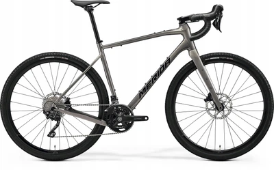 Гравійний велосипед MERIDA SILEX 400 WARM SLATE GREY M 2026