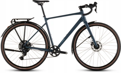 Велосипед Cube NUROAD ONE FE 28" 2026 grovegreen´n´black L