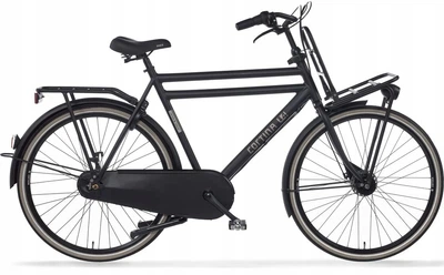 Чоловічий міський велосипед Cortina U4 Black Mat 56