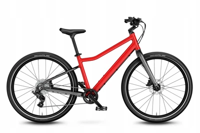 Легкий дитячий велосипед Woom explore 5 red 24'' red