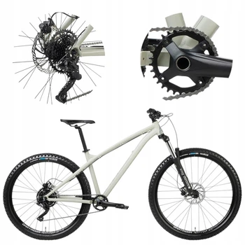 Dartmoor Sparrow Intro Mullet MTB Bike Alu + eBon
