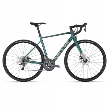 Kellys Soot X30 28-дюймовий гравійний велосипед Emerald Green M з рамою