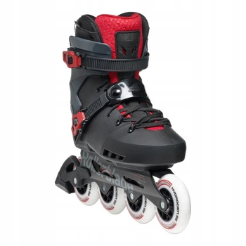 Роликові ковзани Rollerblade Maxxum XT Black Red 42/42.5.