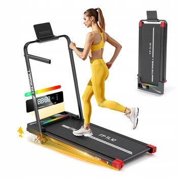 Бігова доріжка YEE RUN 8% нахил 14 км/год 3.0HP складна світлодіодна лампа 135 кг