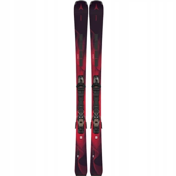 Лижі Atomic Cloud Q12 REVOshock C + кріплення M 10 GW 2025 159 см