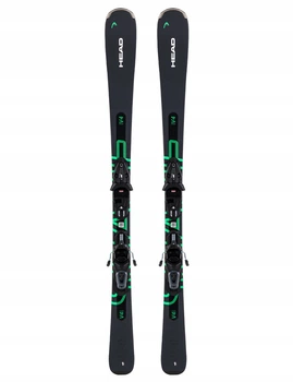 Зелені універсальні лижі HEAD SHAPE V4 + HEAD PR 10 з GRIP WALK 2025 177