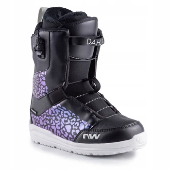 Жіночі черевики для сноуборду Northwave Dahlia SLS black 37.5 EU
