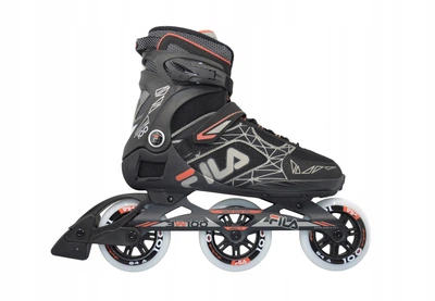 Роликові ковзани Fila Skates Legacy Pro 100 чорно-червоні