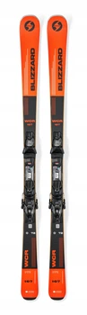 Лижі ALL MOUNTAIN BLIZZARD WCR ROCKER + кріплення MARKER, довжина 160см