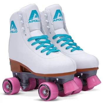 Роликові ковзани Apollo Disco Roller Venus - регульовані - білі - L