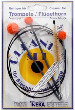 Набор для ухода за трубой/корнетом/флюгельгорном Reka Cleaning Set (RG-758000)