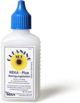 Жидкость для очистки и дезинфекции медных духовых инструментов Reka Cleaning Fluid Plus 50 мл (RG-758050)