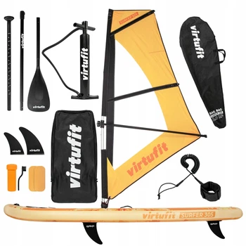 SUP дошка VIRTUFIT Surfer 305 з вітрилом, аксесуарами та сумкою HIT