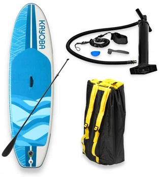 Надувна SUP дошка для веслування 305x84x12 см
