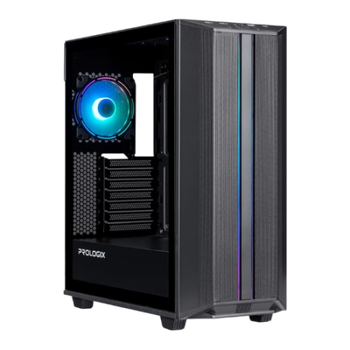 Корпус Prologix E122 ARGB Black