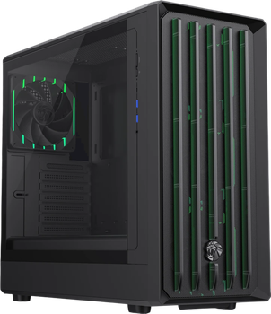 Корпус Gamemax CLAW 460 Black (CLAW 460 BK)