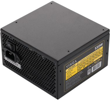 Блок питания Vinga VPS Plus 550W 80+ (VPS-550P1)