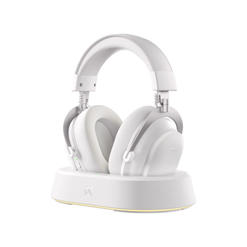Гарнитура Mchose V9 Turbo+ Icy White (HW-V9-11)