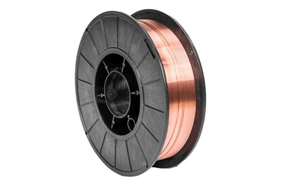 Проволока сварочная Intertool 0.8мм x 1кг ER70S-6 (EW-1008)