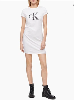 Платье Calvin Klein S белое