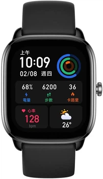 Смарт-годинник AMAZFIT GTS 4 Mini | Midnight Black | Bluetooth 5.2 | 270 мАг